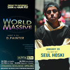 Word Massive with d.painter + guest Seul Hoski (01-20-2023)