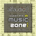 Music Zone By Alfa Audio guest Jordan Petrof  (March 2015)