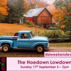 The Hoedown Lowdown 17 09 2023 with Sharon Louise on Beat Route Radio