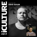 iCulture #217 - Hosted by Steve Taylor | Guest Mix - Yass