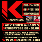 DJ Touch & Lady S #FemininePressure - KreamFM.Com 07 MAR 2020