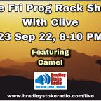 The Fri Prog Rock Show With Clive - 23rd September 2022