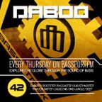 BASS TREK 42 with DJ Daboo on bassport.FM