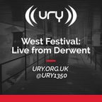 Freshers 2022: Live from West Festival 27/09/2022
