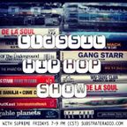 The Classic Hip Hop Show with Supreme EP351 (Full Show)