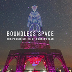 Dj Shakey spins for the Sotheby's NY exhibition Boundless Space: The Possibilities of Burning Man
