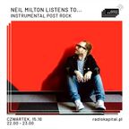 Neil Milton Listens To... Instrumental Post-rock: Part 2 (Episode 24 - 2020-10-15)