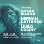 Hernan Cattaneo b2b Liubo Ursiny - Live @ Solar Island, Burgas (05.08.2023)