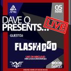 Dave Q Presents... LIVE with Flashood - 5th March 2021