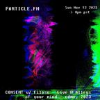CONSENT w/ Filoso (Live at Alleys of Your Mind) - Nov 12th 2023