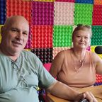 "A Voz da Solidariedade" com Isabel Cabral e Fernando Duarte.