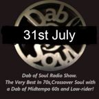 Dab Of Soul Radio Show 31st July - Top 7 Choices From Susan Spiby-Wade