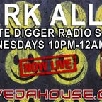Crate Digger Radio show 336 w/Mark Allen on www.movedahouse.com