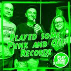 Played some Punk & Oi! records | 14.11.2023