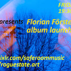 Myoptik Saferoommusic launch party for Florian Forster's 'Public Retreat' album on Pingdiscs - Feb22