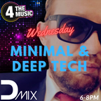 Dmix - 4TM Exclusive - LIVE Wednesday minimal and deep-tech Ep. 58.