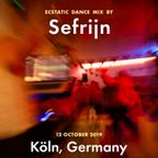 Sefrijn @ Ecstatic Dance Köln, Germany (12 Oct 2019) - Tribal Electronic, World Music & Live Piano