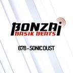 Bonzai Basik Beats #678 (Radioshow 01 September - Week 35 - mixed by Sonic Dust)