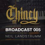 BROADCAST005: NEIL LANDSTRUMM - Chincy - Live studio jam