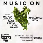 Apollonia @ Music On, BPM Festival, The Jungle, Playa del Carmen, Mexico  08-01-2017