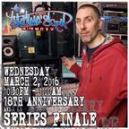 The Halftime Show 18th Anniversary And Series Finale 89.1 WNYU March 2, 2016