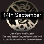 Dab of Soul Radio Show 14th September 2020 - Top 7 Choices From Chris Martin
