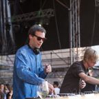 Roman Flügel b2b Simian Mobile Disco @ EXIT 2015
