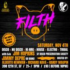 Filth (with Jim Hopkins) @ The SF Eagle (11-4-2023)