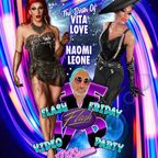 Open Stage Drag show followed by FFVP Friday, February 18, 2022