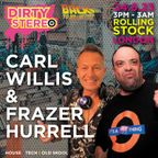 Carl Willis B2B Frazer Hurrell @ Dirty Stereo Back To Rollingstock 24th June 2023