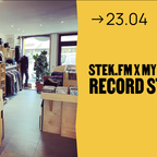 For The Record @ STEK.FM Record Store Day 23/04/2022