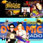 Les Envahisseurs New #7   INTERVIEW on Dynamic Radio