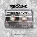 DJ TYBOOGIE PRESENTS "THROW-BACK RADIO VOL.1"