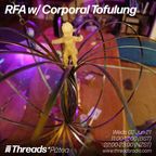 RFA w/ Corporal Tofulung (Threads*Pātea) - 02-Jun-21