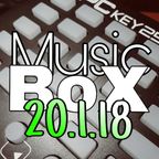 MUSIC BOX del 20 Gennaio 2018