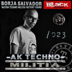 Black series Borja Salvador NTCM m.s Nation TECNNO militia 023 factory sound