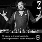 My name is Andrea Margiotta, but everybody calls me DJ Margiotta - Mixtape #18