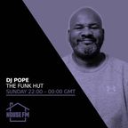 DJ Pope - The Funk Hut 18 JUN 2023