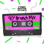 90s Brunch Mix Vol6 // Clean // All 90s Hip Hop