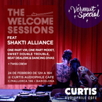 SHAKTI ALLIANCE @ THE WELCOME SESSIONS AT CURTIS AUDIOPHILE CAFE
