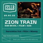 Zion Train Live at Cell B, Blaneau Ffestiniog, April 2022