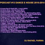 Podcast #13 Dance e House 2010-2014-Dj Rafael Farina