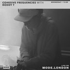 27/09/2023 - Cohesive Frequencies With Roddy T