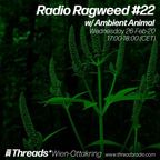 Radio Ragweed #22 w/ Ambient Animal (Threads*WIEN-OTTAKRING) - 26-Feb-20
