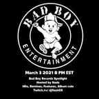 DJ Flash-Live Twitch Show djflash05 Best Of Bad Boy Records Part 1 (Mic)