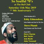 So Soulful 70's @ The RAF Club Leyland May 11th 2019 CD 50