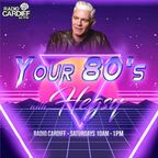Your 80s with Hegsy - Episode #191 - Broadcast on Radio Cardiff Sat 27th Jan 2024