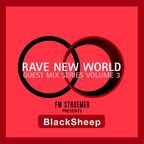 RAVE NEW WORLD - Guest Mix Series Volume 3 - BlackSheep presented by FM STROEMER