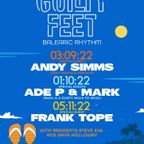 Live at Guilty Feet Balearic Rhythm, September 3rd 2022 b2b with Andy Simms