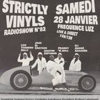 Strictly Vinyls #82 - Janvier 2023 - S09E05 feat. Dj André Agassèr (Radio Païs)